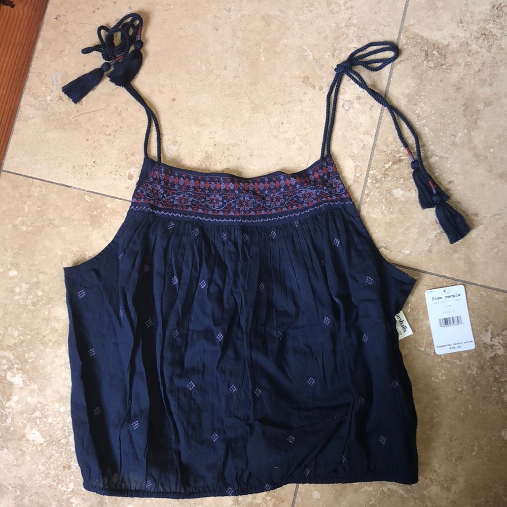 NWT FREE PEOPLE bohemian tank